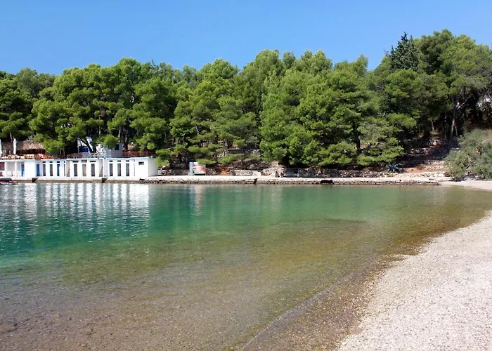 公寓 With A Parking Space Stari Grad, Hvar - 5730 斯塔里格勒